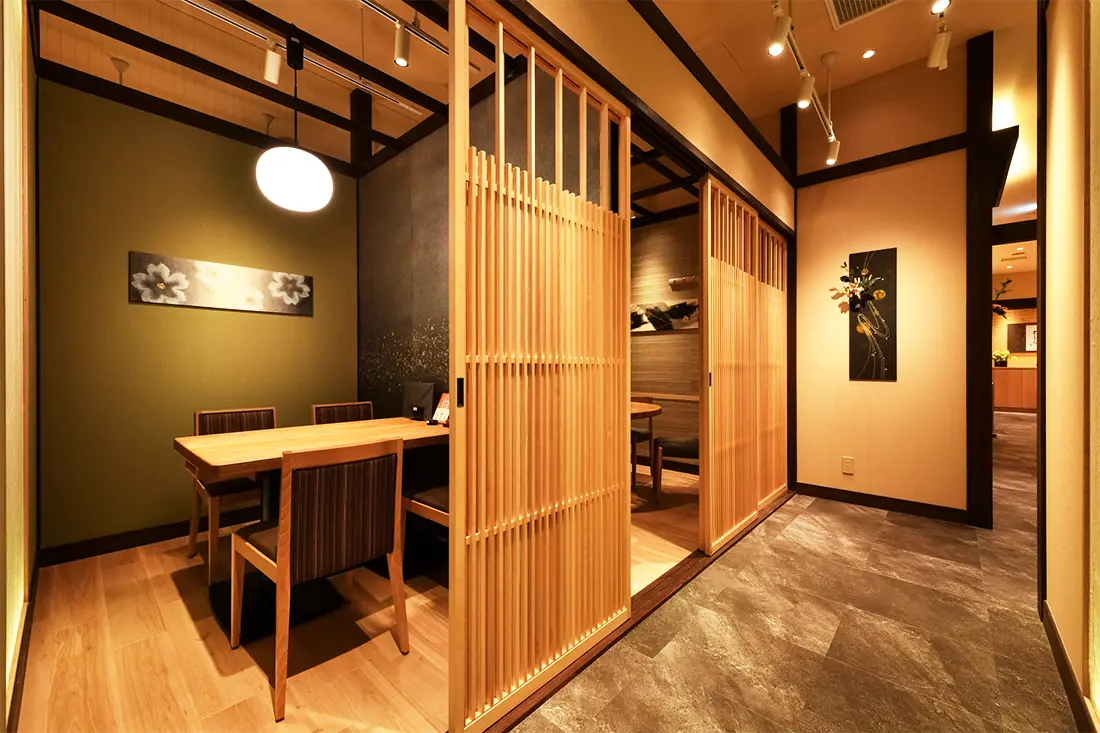 福井県福井市の飲食店の内装